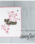 Honey Bee Stamps - Honey Cuts - Lovely Layers: Heart Vine-ScrapbookPal