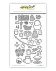 Honey Bee Stamps - Honey Cuts - Lovely Layers: Hoosier Cabinet Fall Add-On-ScrapbookPal