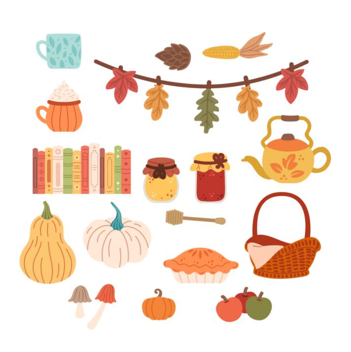 Honey Bee Stamps - Honey Cuts - Lovely Layers: Hoosier Cabinet Fall Add-On-ScrapbookPal