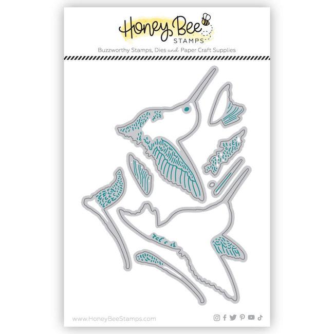 Honey Bee Stamps - Honey Cuts - Lovely Layers: Hummingbird-ScrapbookPal