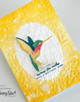Honey Bee Stamps - Honey Cuts - Lovely Layers: Hummingbird-ScrapbookPal