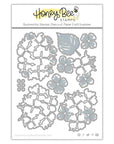 Honey Bee Stamps - Honey Cuts - Lovely Layers: Hydrangea-ScrapbookPal