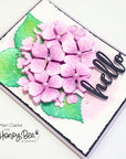 Honey Bee Stamps - Honey Cuts - Lovely Layers: Hydrangea-ScrapbookPal