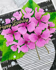 Honey Bee Stamps - Honey Cuts - Lovely Layers: Hydrangea-ScrapbookPal