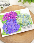 Honey Bee Stamps - Honey Cuts - Lovely Layers: Hydrangea-ScrapbookPal