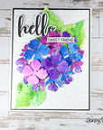 Honey Bee Stamps - Honey Cuts - Lovely Layers: Hydrangea-ScrapbookPal