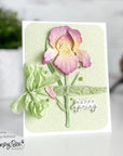 Honey Bee Stamps - Honey Cuts - Lovely Layers: Iris-ScrapbookPal