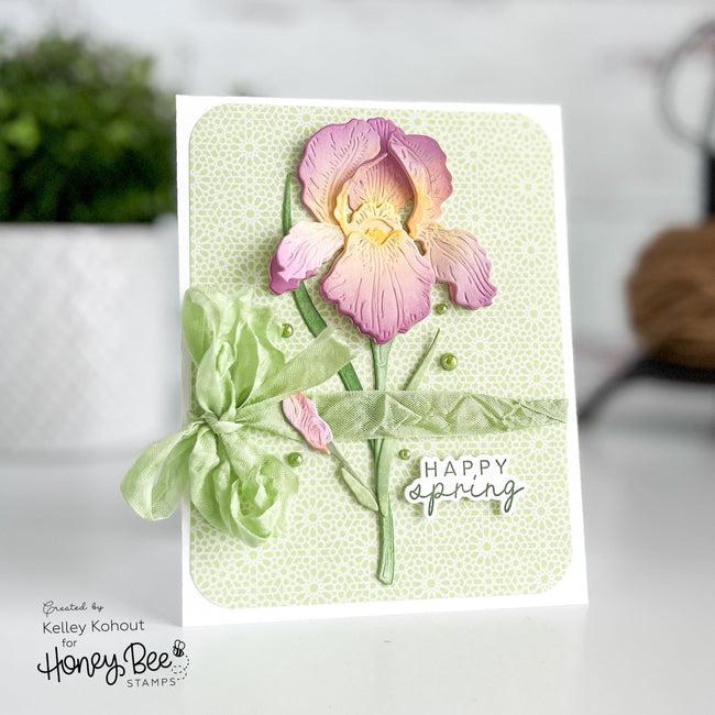 Honey Bee Stamps - Honey Cuts - Lovely Layers: Iris