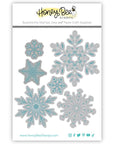 Honey Bee Stamps - Honey Cuts - Lovely Layers: Large Snowflakes-ScrapbookPal