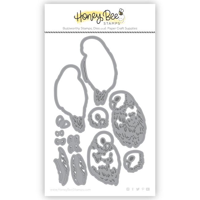 Honey Bee Stamps - Honey Cuts - Lovely Layers: Love Birds-ScrapbookPal