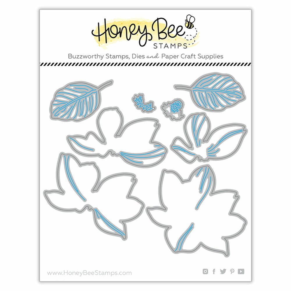 Honey Bee Stamps - Honey Cuts - Lovely Layers: Magnolia-ScrapbookPal