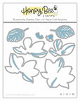Honey Bee Stamps - Honey Cuts - Lovely Layers: Magnolia-ScrapbookPal