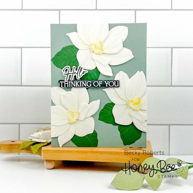 Honey Bee Stamps - Honey Cuts - Lovely Layers: Magnolia-ScrapbookPal