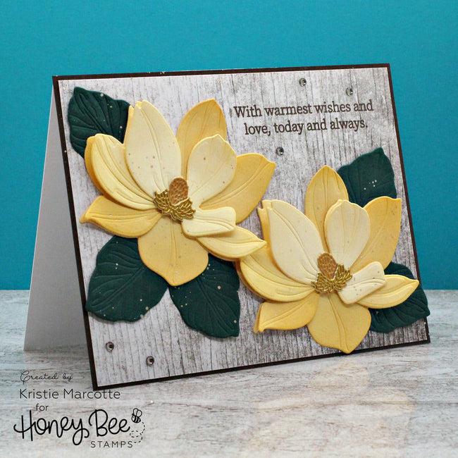 Honey Bee Stamps - Honey Cuts - Lovely Layers: Magnolia-ScrapbookPal