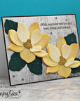 Honey Bee Stamps - Honey Cuts - Lovely Layers: Magnolia-ScrapbookPal