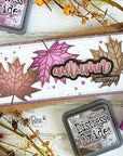 Honey Bee Stamps - Honey Cuts - Lovely Layers: Maple Leaf-ScrapbookPal