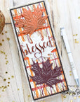 Honey Bee Stamps - Honey Cuts - Lovely Layers: Maple Leaf-ScrapbookPal