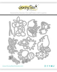 Honey Bee Stamps - Honey Cuts - Lovely Layers: Mini Desert Blooms-ScrapbookPal