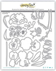 Honey Bee Stamps - Honey Cuts - Lovely Layers: Mini Spring Florals-ScrapbookPal