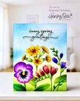 Honey Bee Stamps - Honey Cuts - Lovely Layers: Mini Spring Florals-ScrapbookPal