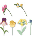 Honey Bee Stamps - Honey Cuts - Lovely Layers: Mini Spring Florals-ScrapbookPal