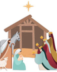 Honey Bee Stamps - Honey Cuts - Lovely Layers: Nativity Scene-ScrapbookPal