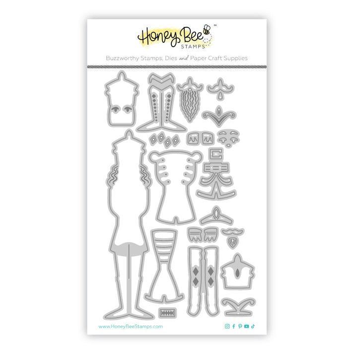 Honey Bee Stamps - Honey Cuts - Lovely Layers: Nutcracker-ScrapbookPal