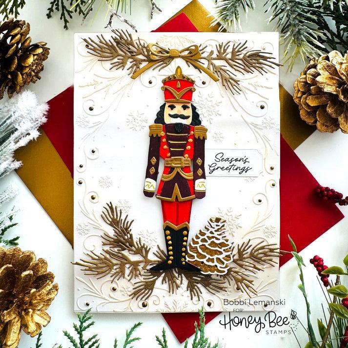 Honey Bee Stamps - Honey Cuts - Lovely Layers: Nutcracker-ScrapbookPal