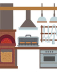 Honey Bee Stamps - Honey Cuts - Lovely Layers: Outdoor Kitchen-ScrapbookPal