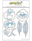 Honey Bee Stamps - Honey Cuts - Lovely Layers: Pansy-ScrapbookPal