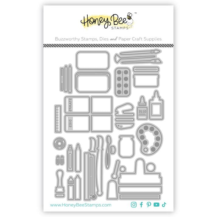 Honey Bee Stamps - Honey Cuts - Lovely Layers: Paper Crafting Supplies-ScrapbookPal