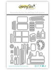 Honey Bee Stamps - Honey Cuts - Lovely Layers: Paper Crafting Supplies-ScrapbookPal