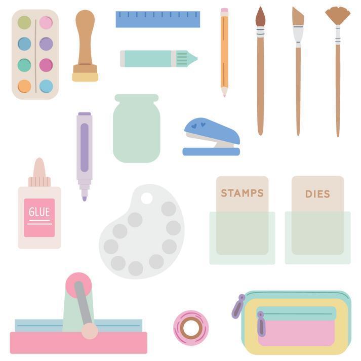 Honey Bee Stamps - Honey Cuts - Lovely Layers: Paper Crafting Supplies-ScrapbookPal