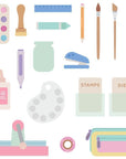 Honey Bee Stamps - Honey Cuts - Lovely Layers: Paper Crafting Supplies-ScrapbookPal