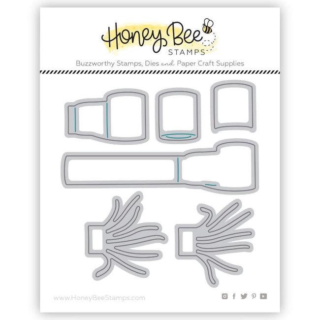 Honey Bee Stamps - Honey Cuts - Lovely Layers: Party Blower-ScrapbookPal