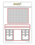 Honey Bee Stamps - Honey Cuts - Lovely Layers: Pegboard & Desk-ScrapbookPal