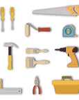 Honey Bee Stamps - Honey Cuts - Lovely Layers: Pegboard Garage Tools-ScrapbookPal