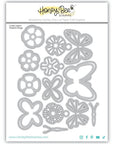 Honey Bee Stamps - Honey Cuts - Lovely Layers: Petals & Wings-ScrapbookPal