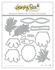 Honey Bee Stamps - Honey Cuts - Lovely Layers: Pinecone-ScrapbookPal