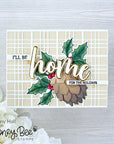 Honey Bee Stamps - Honey Cuts - Lovely Layers: Pinecone-ScrapbookPal