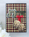 Honey Bee Stamps - Honey Cuts - Lovely Layers: Pinecone-ScrapbookPal