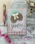 Honey Bee Stamps - Honey Cuts - Lovely Layers: Pinecone-ScrapbookPal