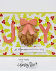 Honey Bee Stamps - Honey Cuts - Lovely Layers: Pinecone-ScrapbookPal