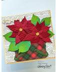 Honey Bee Stamps - Honey Cuts - Lovely Layers: Poinsettia-ScrapbookPal