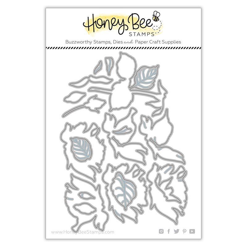 Honey Bee Stamps - Honey Cuts - Lovely Layers: Roses-ScrapbookPal