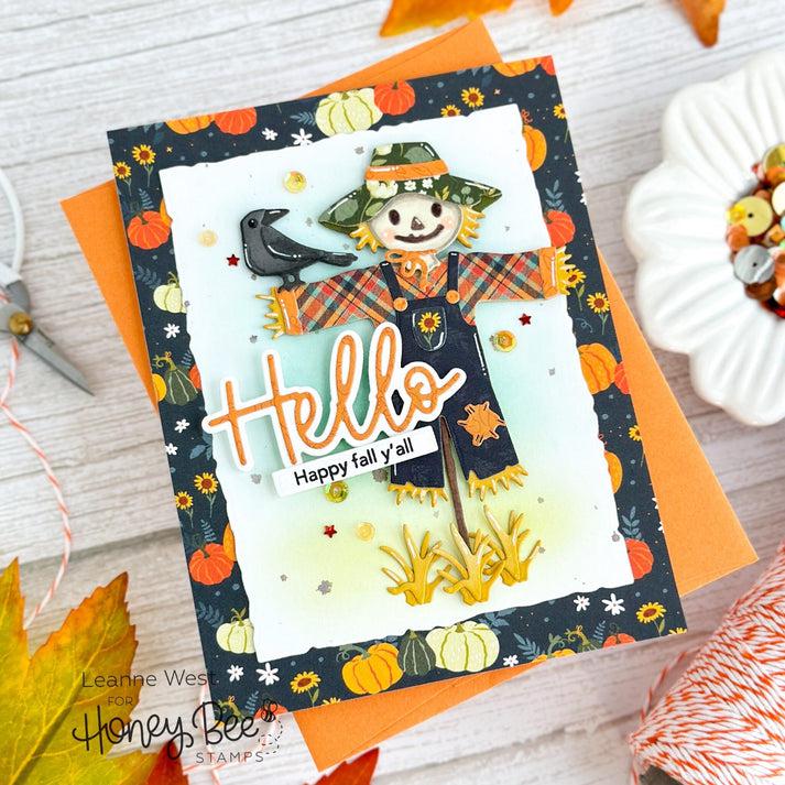 Honey Bee Stamps - Honey Cuts - Lovely Layers: Scarecrow-ScrapbookPal