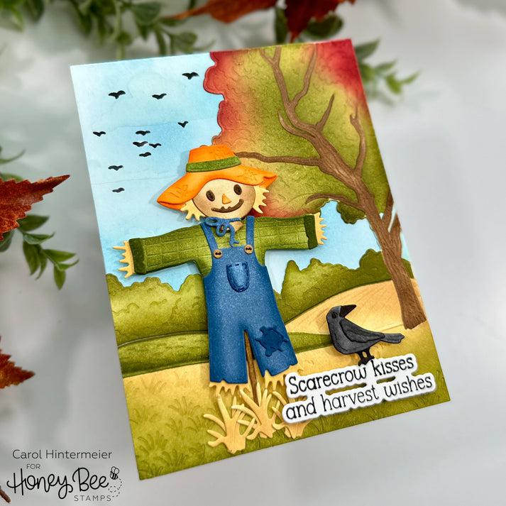 Honey Bee Stamps - Honey Cuts - Lovely Layers: Scarecrow-ScrapbookPal