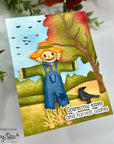 Honey Bee Stamps - Honey Cuts - Lovely Layers: Scarecrow-ScrapbookPal