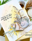 Honey Bee Stamps - Honey Cuts - Lovely Layers: Seashore-ScrapbookPal