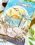 Honey Bee Stamps - Honey Cuts - Lovely Layers: Seashore-ScrapbookPal